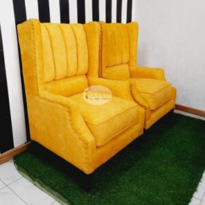 tufted accent chairs