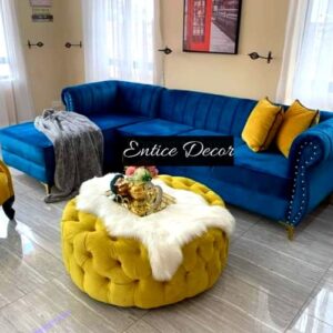 channel sectional sofa