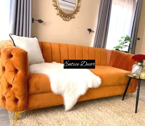 curved arm lux sofa curved arm lux sofa