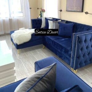 tuxedo sectional sofa